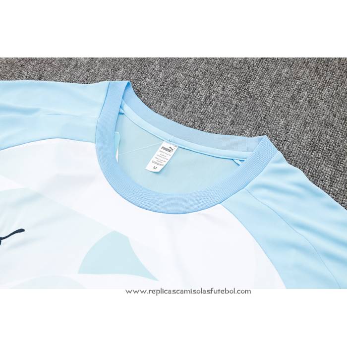 Fato de Treino
 Manchester City 2024-2025 Manga Curta
 Azul
 - Calcas Curta
